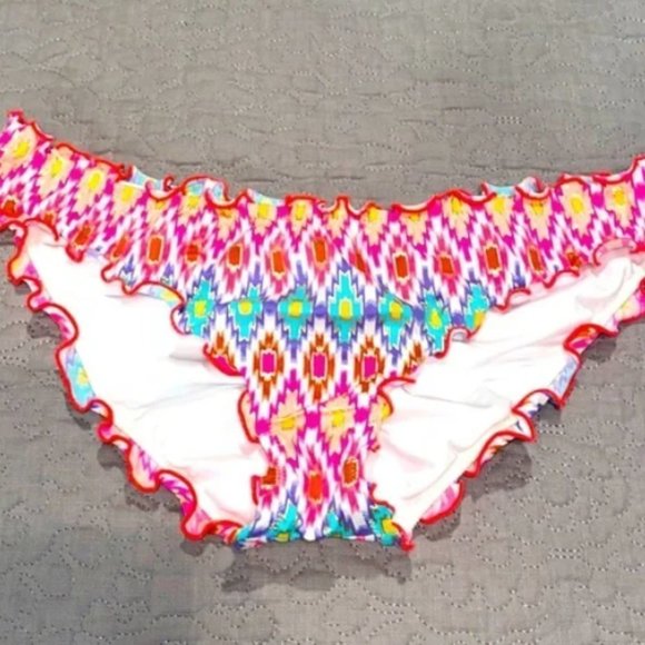 Bikini Bottom Victorias secret ruffle cheeky - Picture 6 of 6